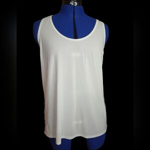 Lululemon Athletica Sculp Tank Light Sage Gym Tank Top